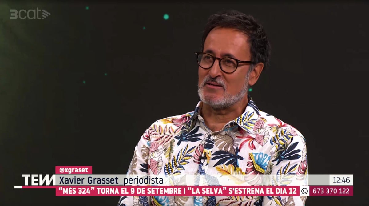 Què ha explicat Xavier Grasset sobre el nou programa? - TV3