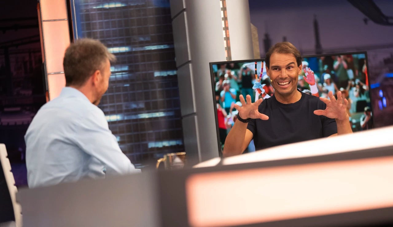 Rafa Nadal ha estat el primer convidat d'aquesta temporada - Antena 3