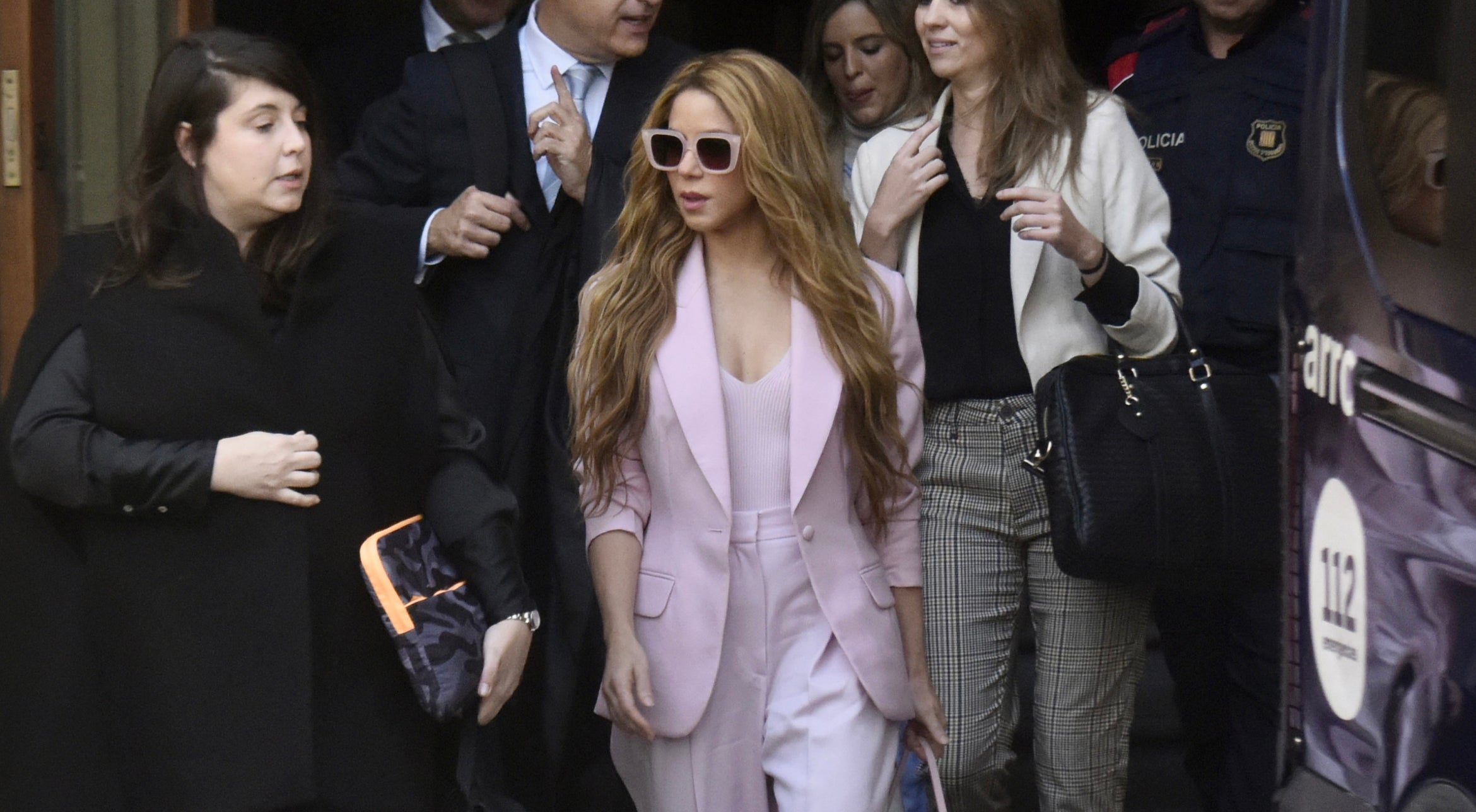 Shakira dona detalls del pacte amb Hisenda - Europa Press