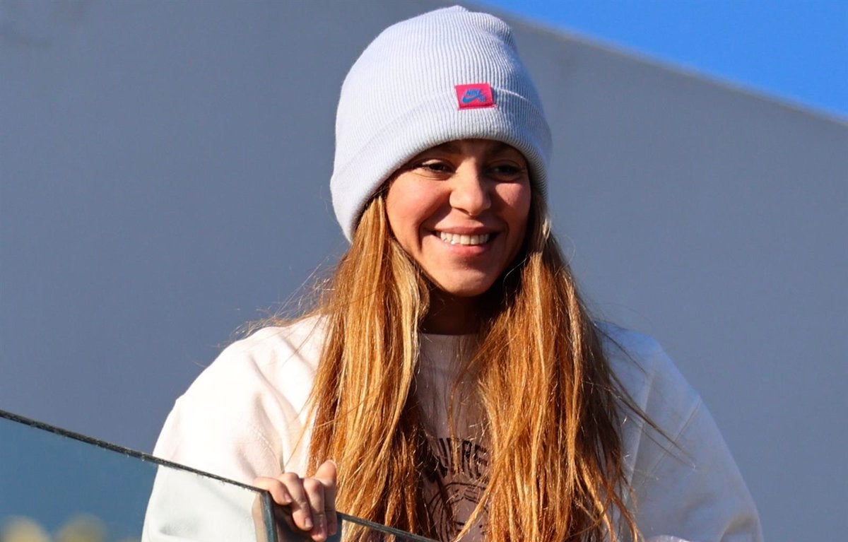 Shakira fa una petició molt boja als treballadors de la casa d'Esplugues - Europa Press