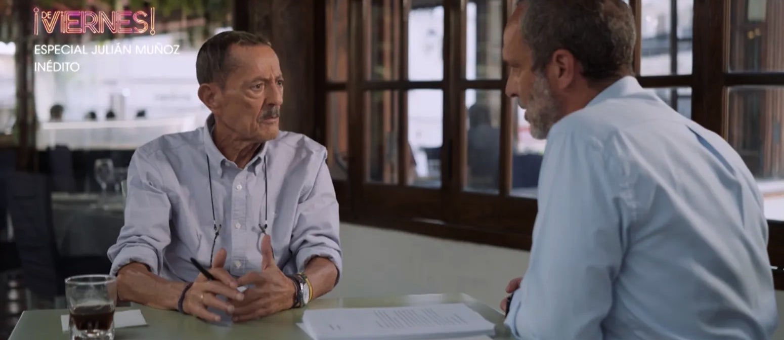 Telecinco emetrà una entrevista pòstuma a Julián Muñoz - Mediaset