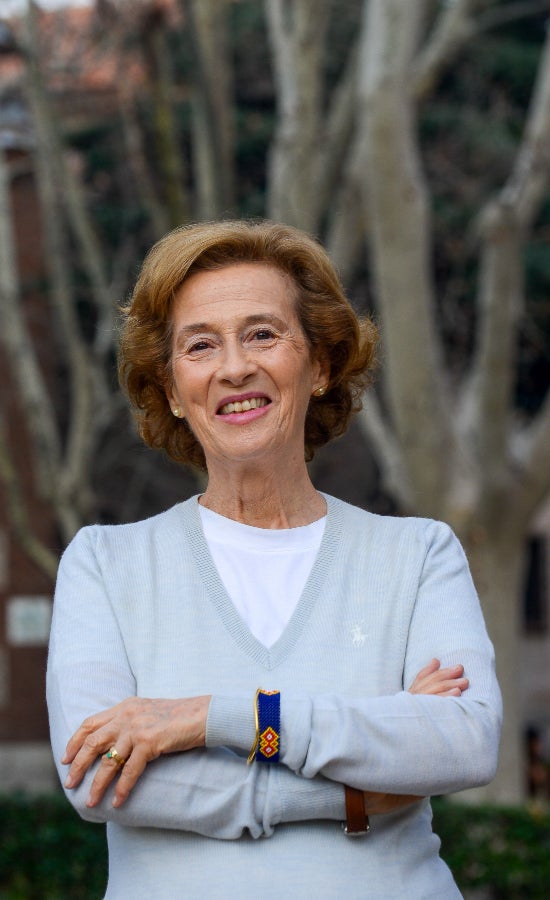 Tots els llibres de Julia Navarro han estat traduïts al català -Juan Manuel Fernández