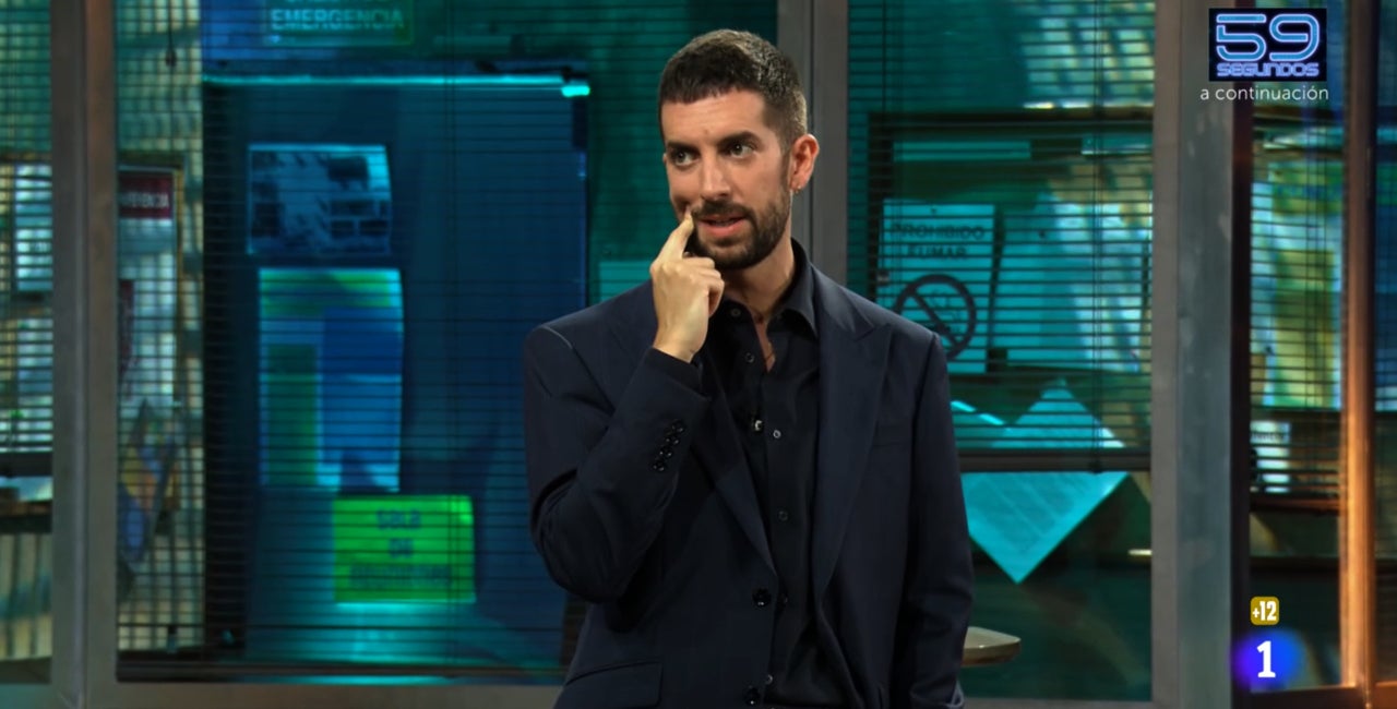 TVE esbronca David Broncano pels acudits sobre drogues - RTVE