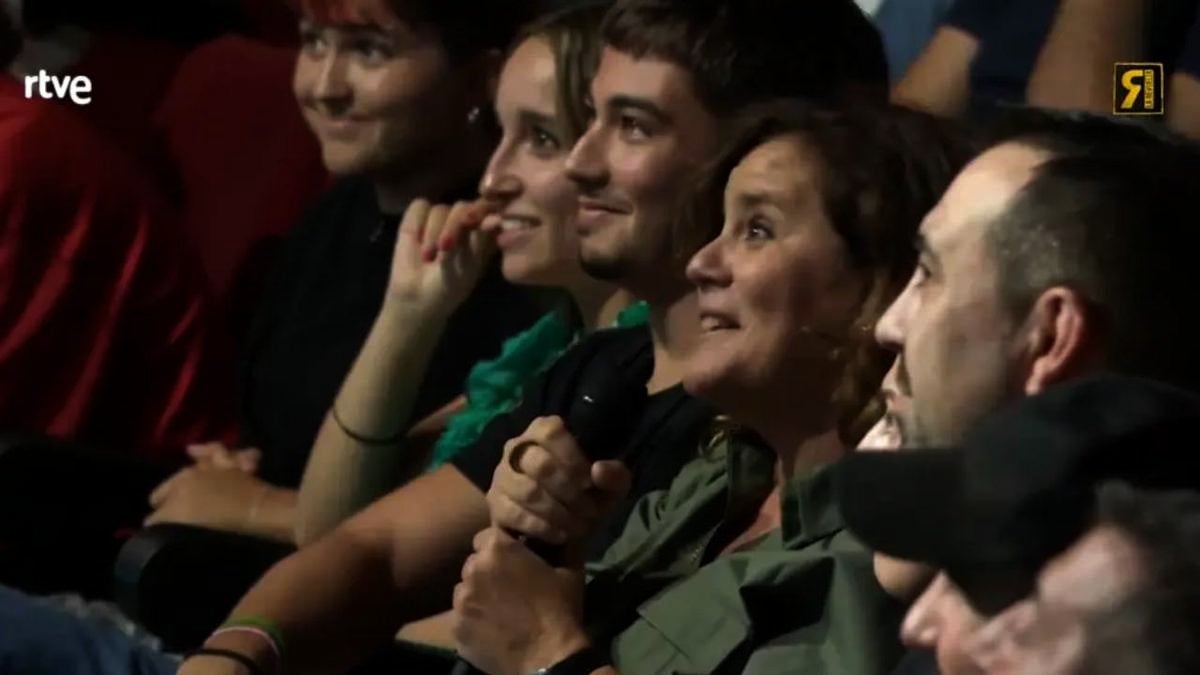 Una excompanya de Letícia, entrevistada a La Revuelta - TVE