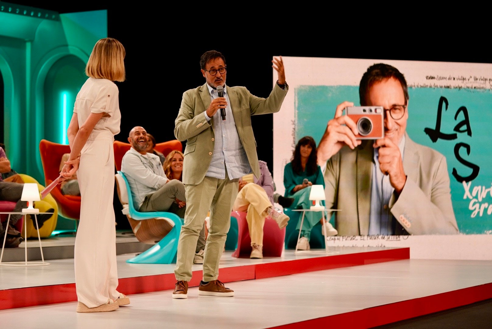 Xavier Grasset presentarà La Selva a TV3 - Mireia Comas