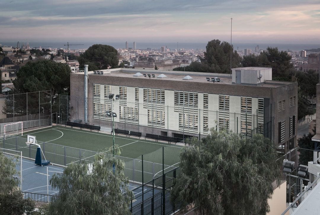 Imatge de l'OAK Shcool de Barcelona / OAK School
