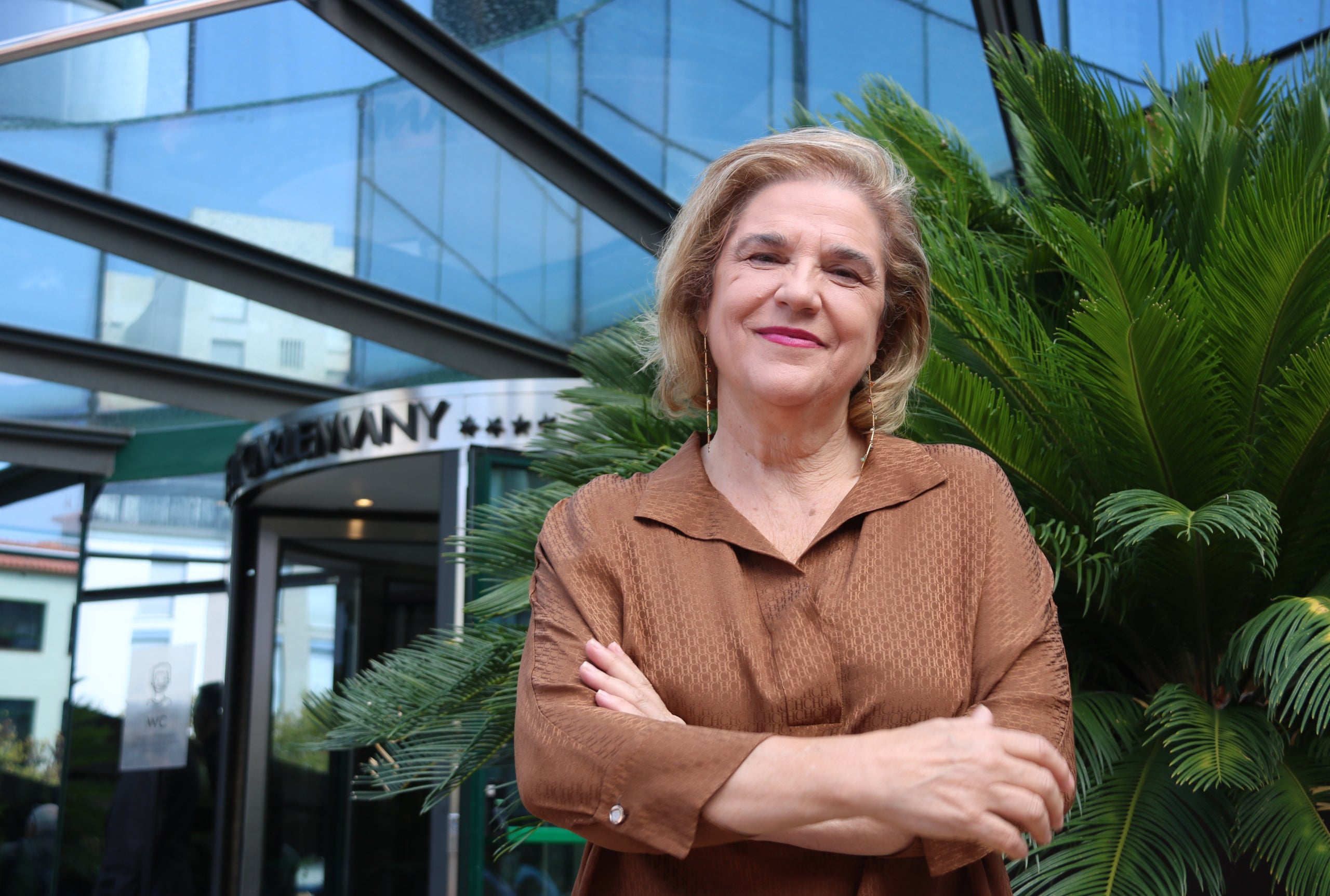 Una imatge d'arxiu de  Pilar Rahola | Gemma Tubert / Gerard Vilà / Marina López (ACN)