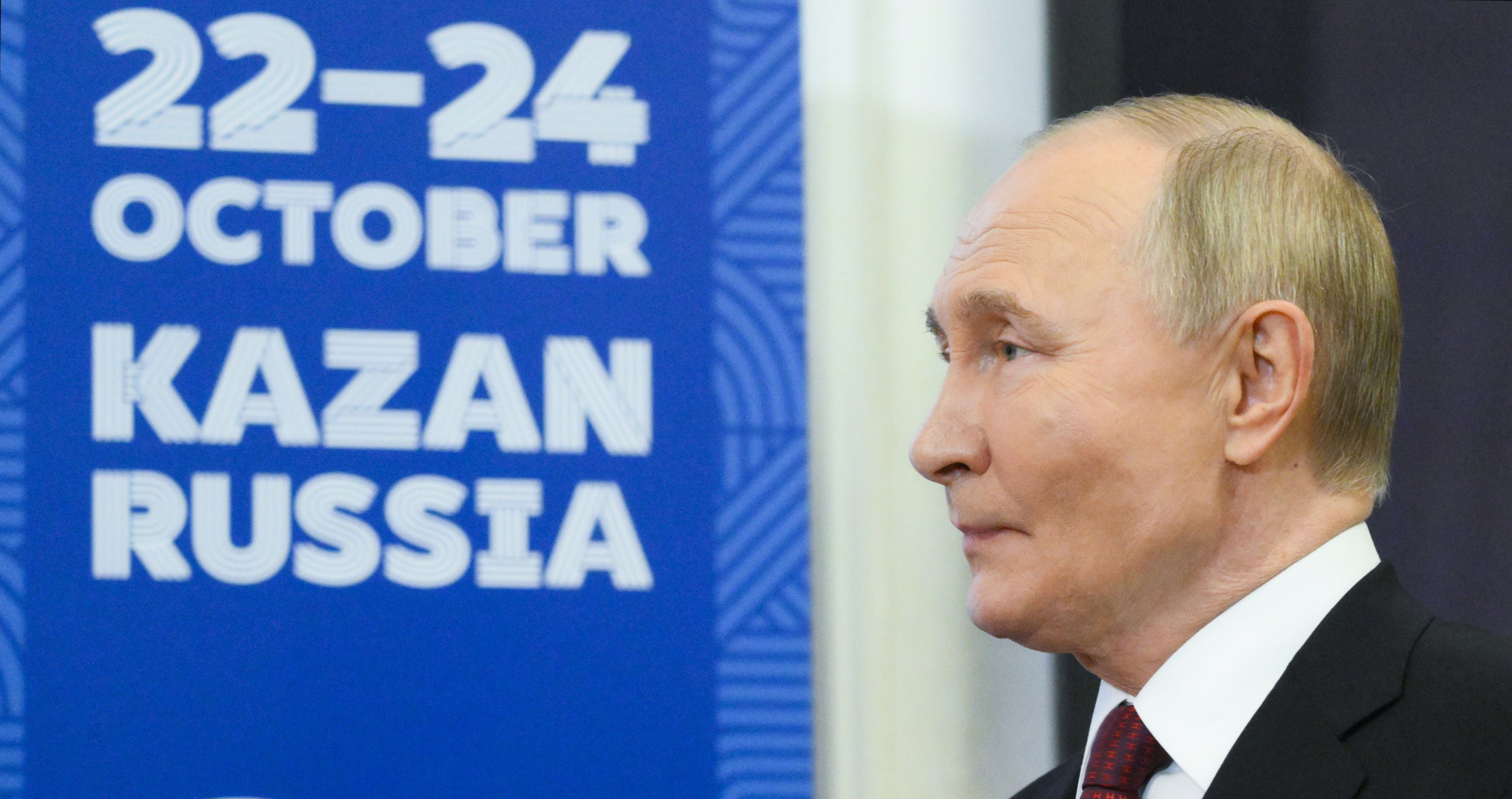 El president rus, Vladímir Putin, acull la cimera dels BRICS a Kazan.  | Kristina Kormilitsyna / BRICS