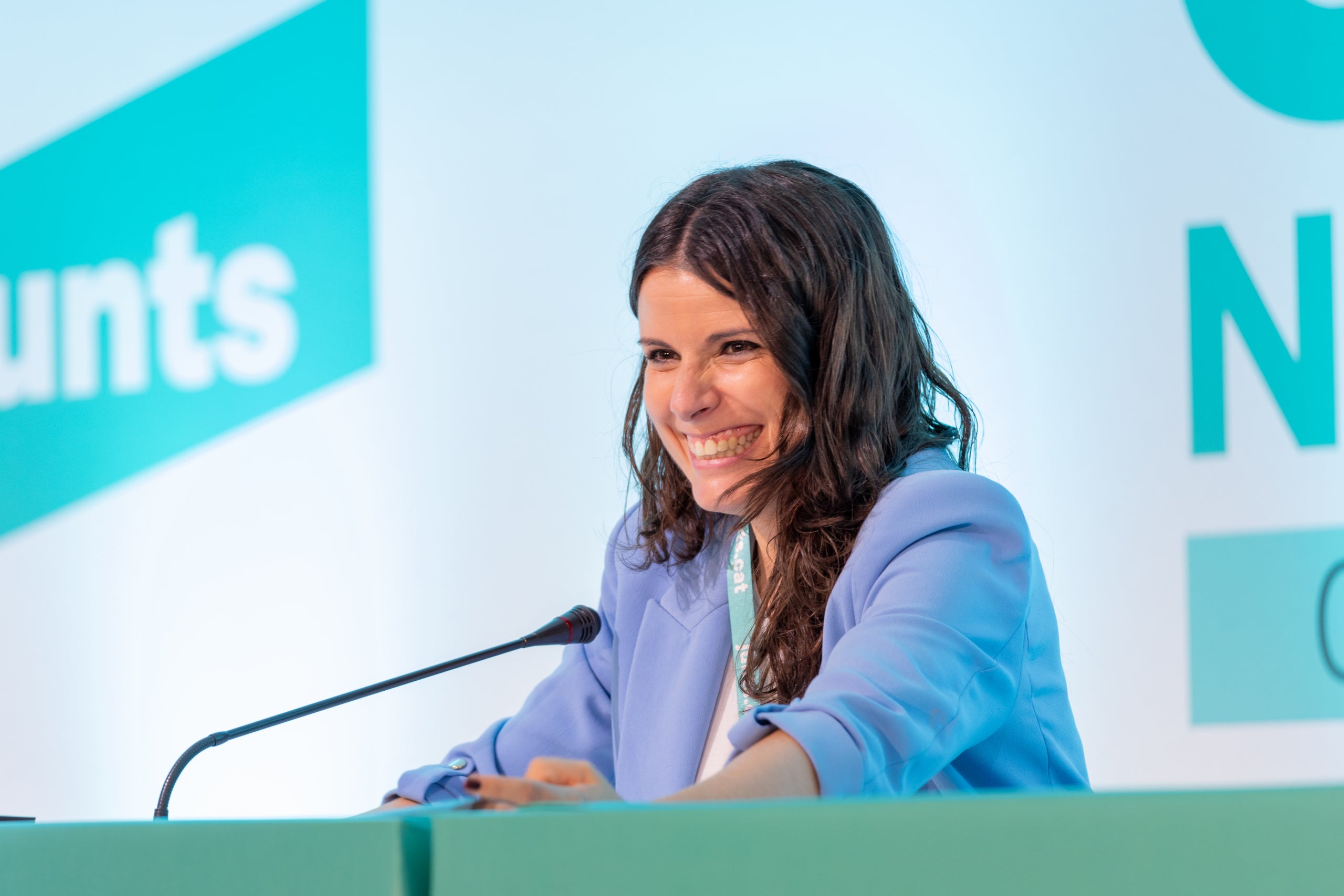 Mònica Sales, ha coordinat la ponència estratègica de Junts / Junts