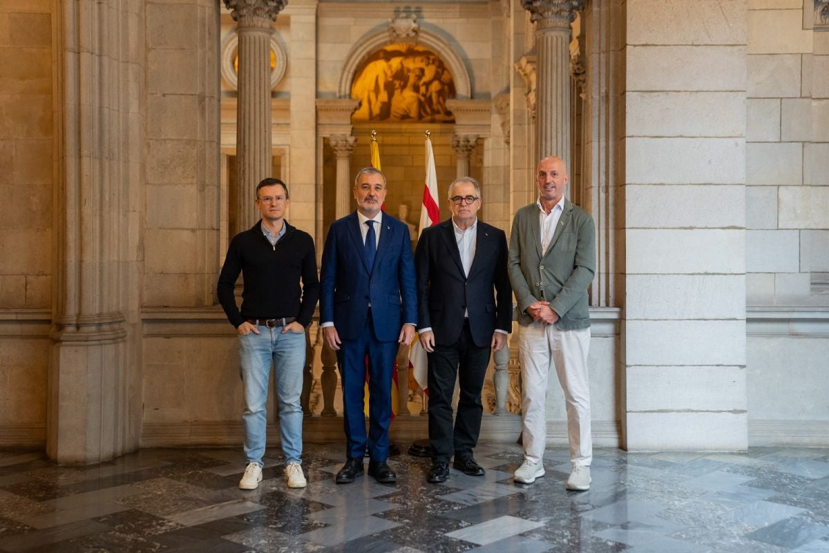 Imatge de la rebuda institucional | Servimedia