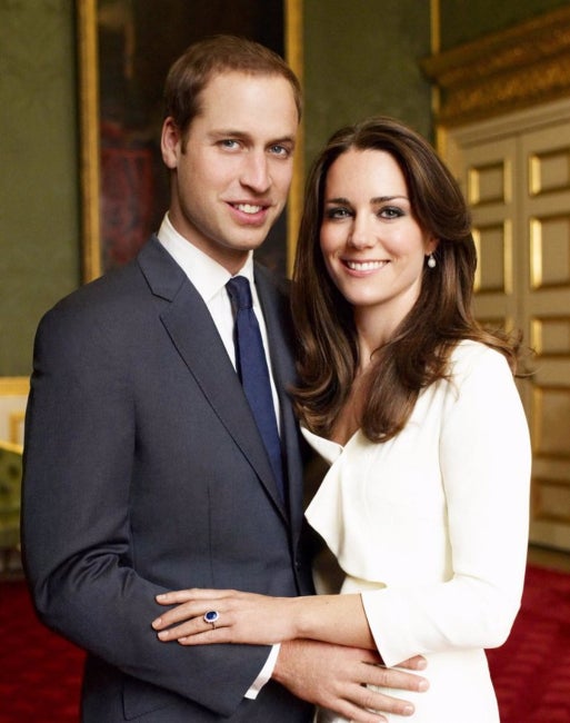 Amb aquesta foto van confirmar el seu compromís Guillem i Kate Middleton - Europa Press