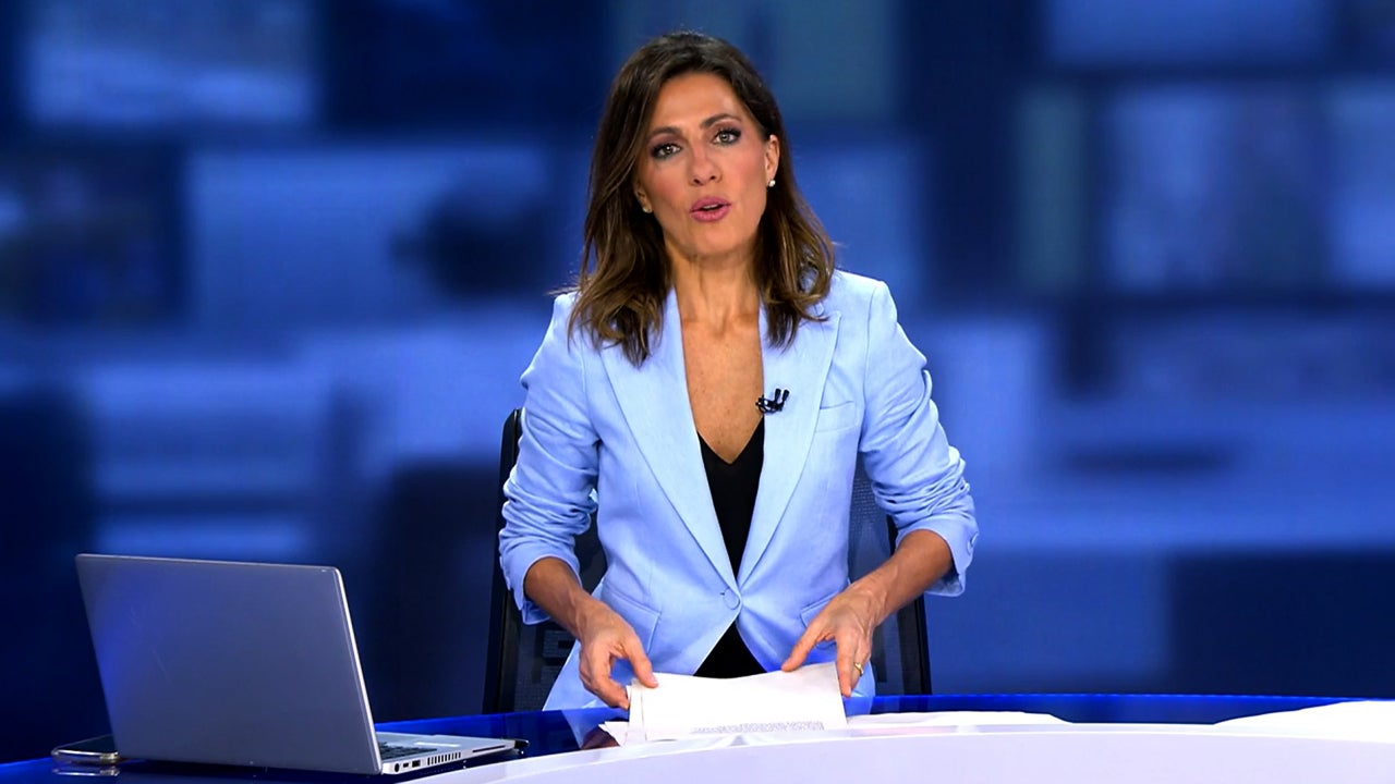 Ángeles Blanco parla de la feina i la relació amb Vicente Vallés - Telecinco