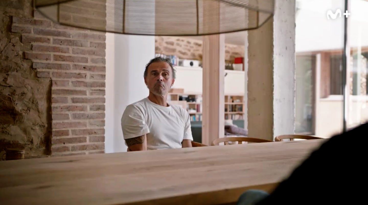 Aplaudeixen la fortalesa de Luis Enrique en el seu documental - Movistar+