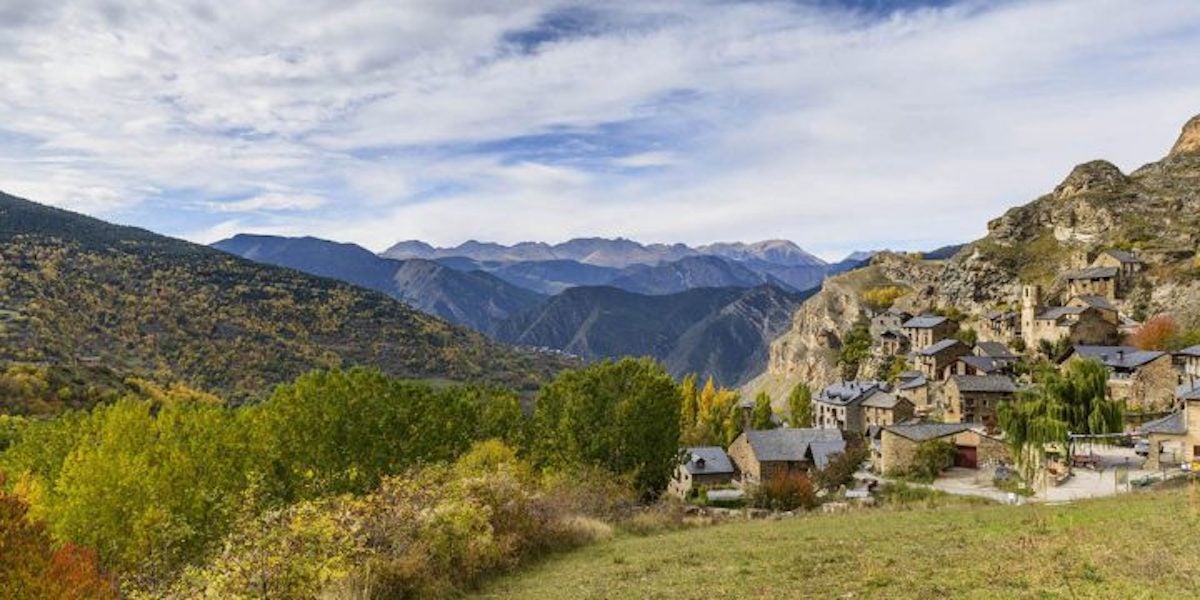 Imatge del parc natural de l'Alt Pirineu / Ajuntament de Farrera