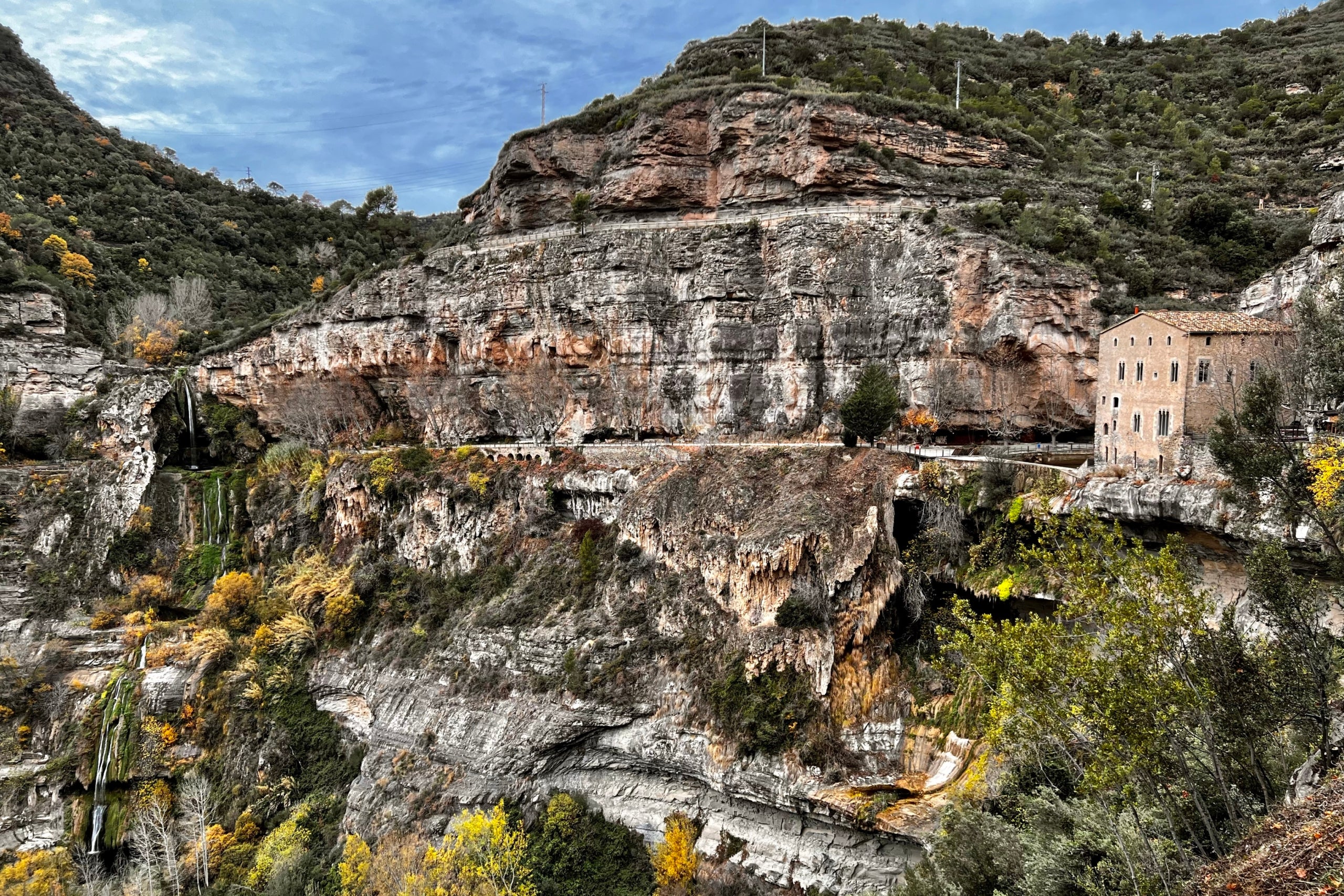 Imatge d'arxiu del monestir de Sant Miquel del Fai / ACN