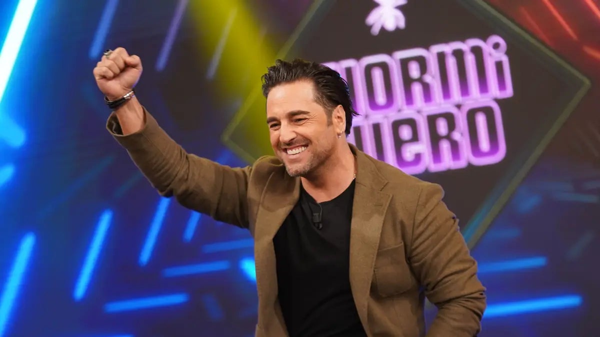 David Bustamante comparteix anècdotes esbojarrades - Antena 3
