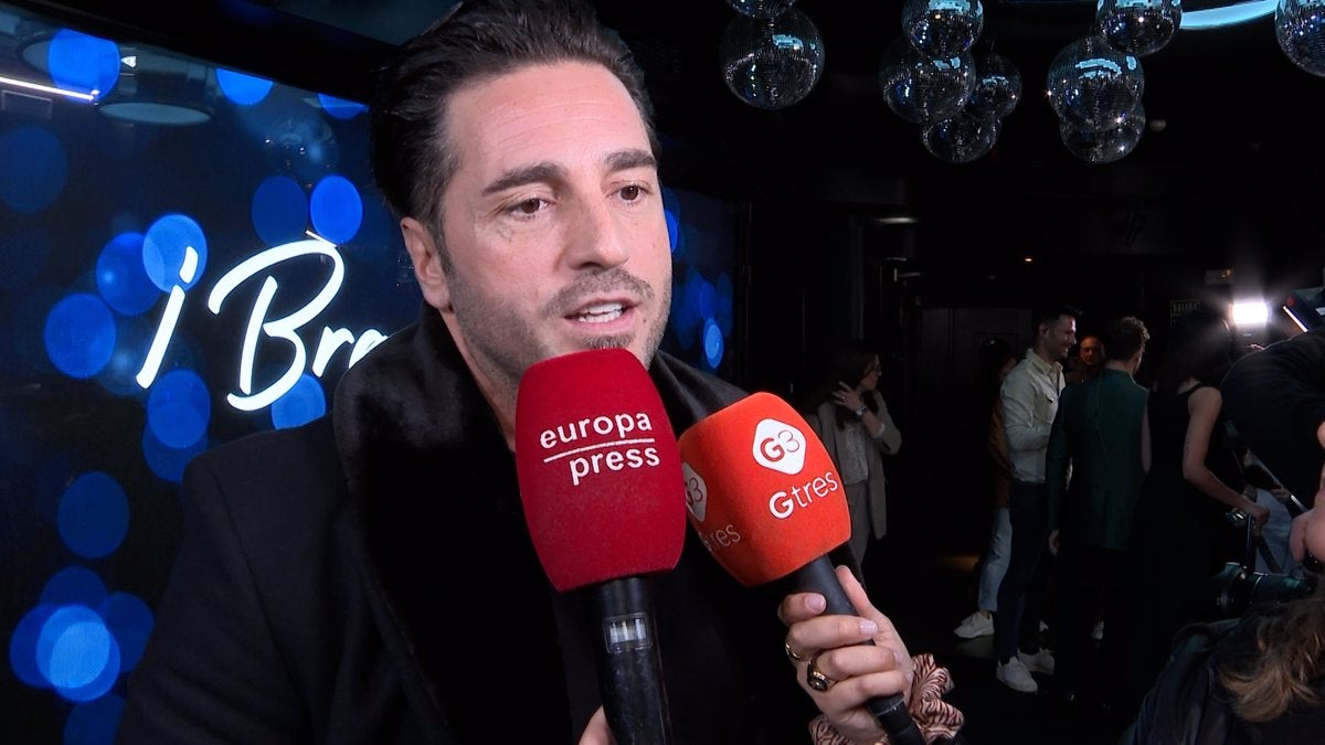 David Bustamante recorda alguns dels pitjors moments a Operación Triunfo - Europa Press
