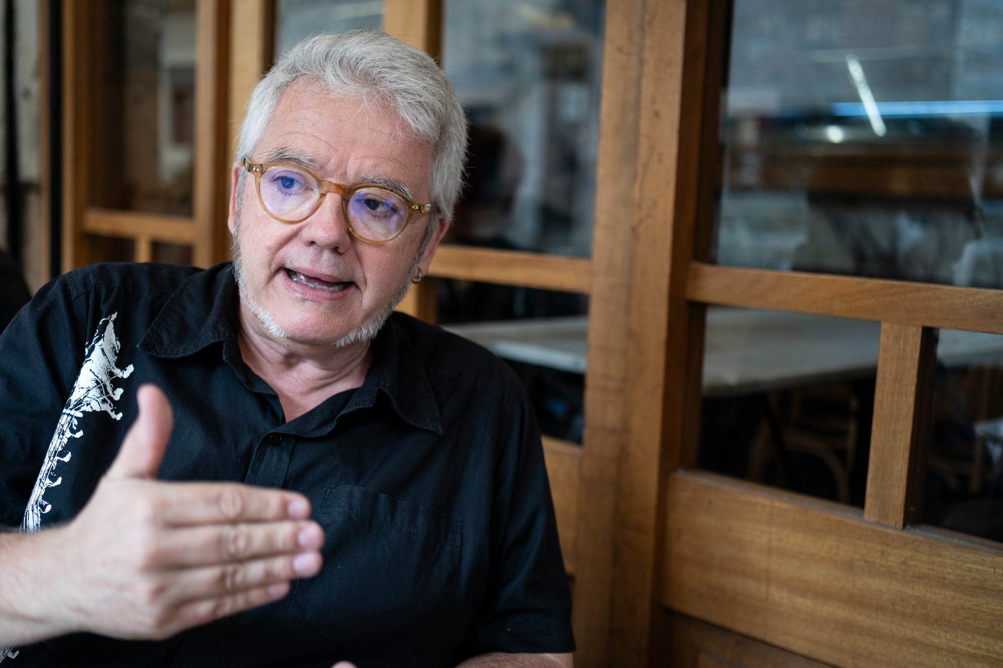 Màrius Serra, escriptor. Barcelona 14-10-2024 / Mireia Comas