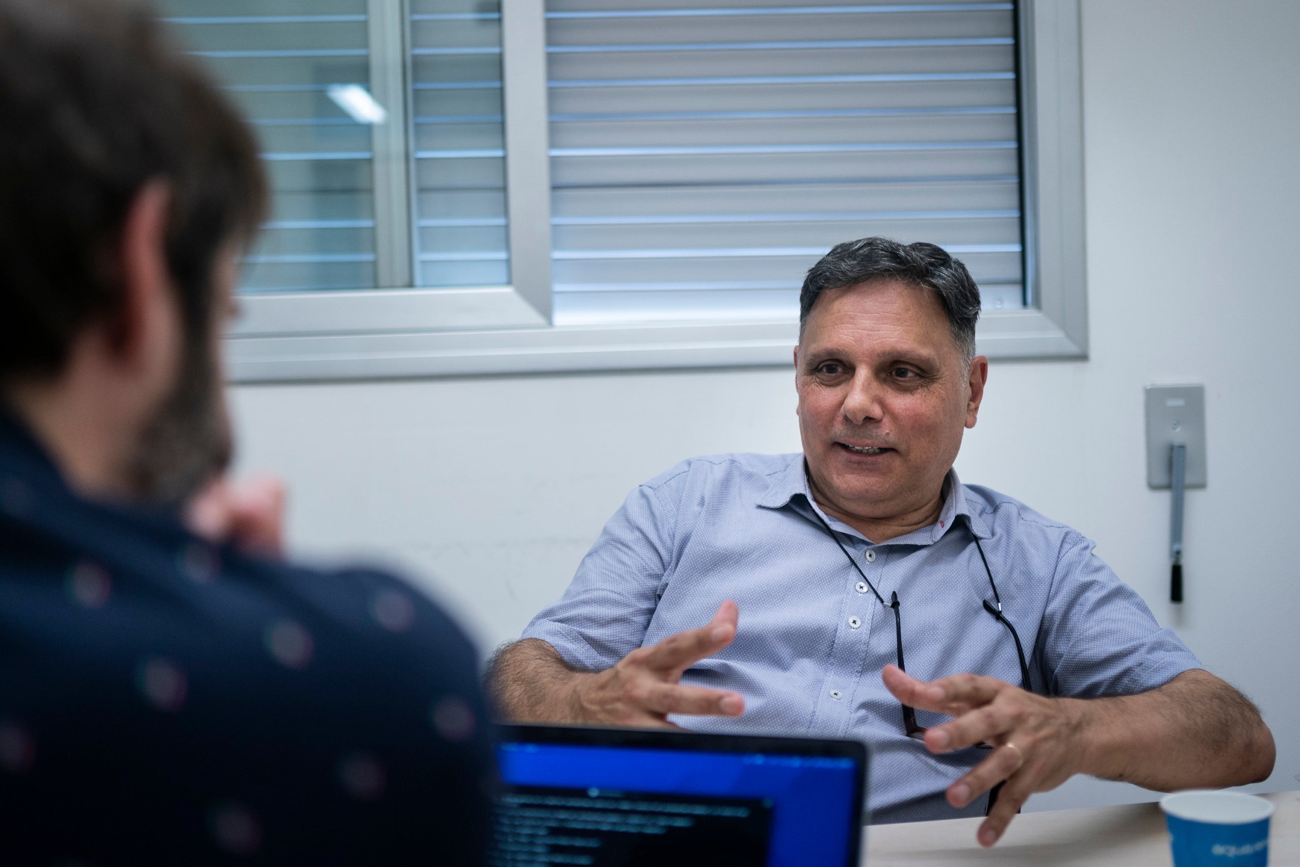 Antoni Simon, catedràtic d’Història Moderna de la UAB, 16-10-2024 / Mireia Comas