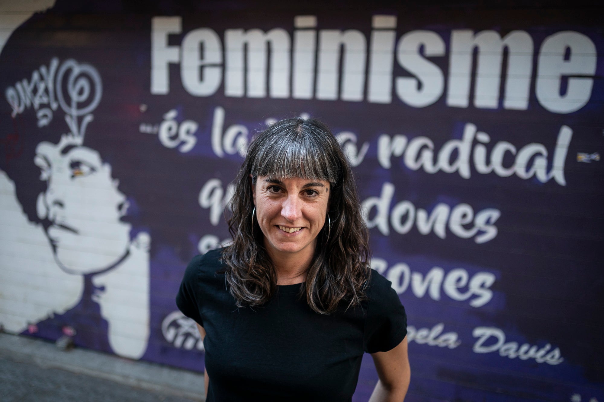 Susana Moreno, portaveu de la CUP, Barcelona 17-10-2024 / Mireia Comas