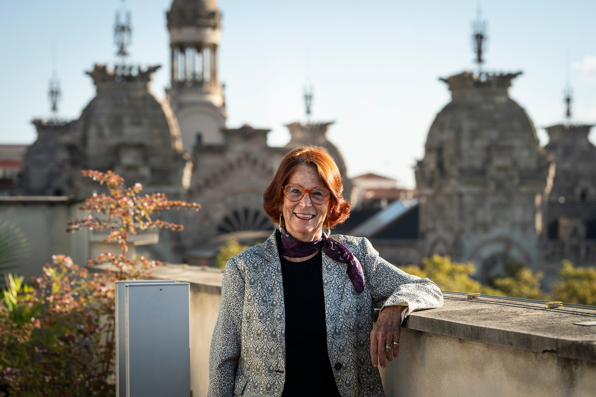 Esther Giménez-Salinas i Colomer, síndica de greuges de Catalunya. Barcelona 11-10-2024 / Mireia Comas