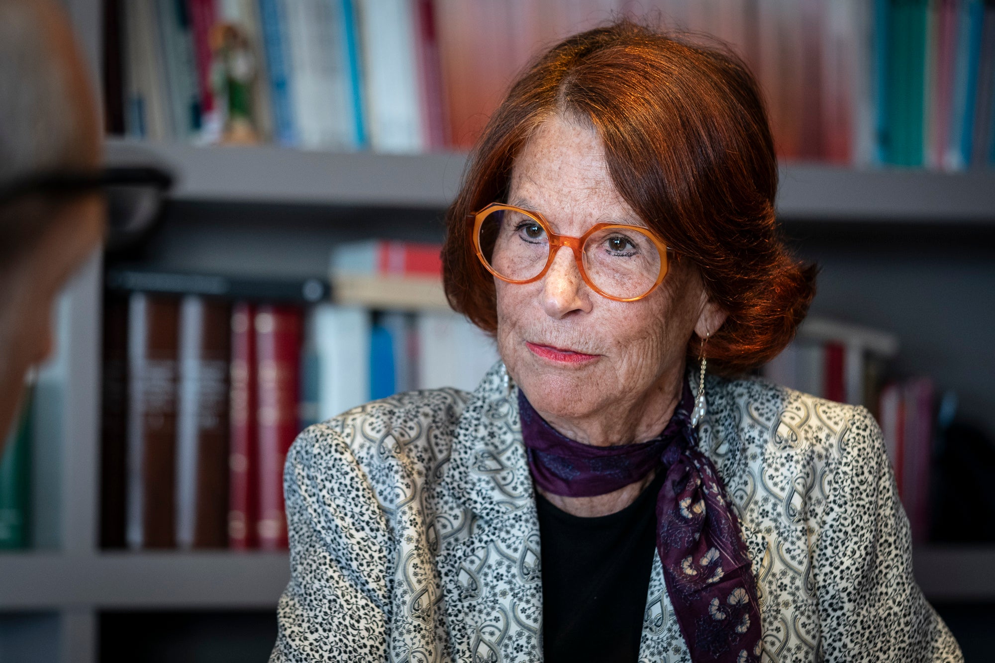 Esther Giménez-Salinas i Colomer, síndica de greuges de Catalunya. Barcelona 11-10-2024 / Mireia Comas