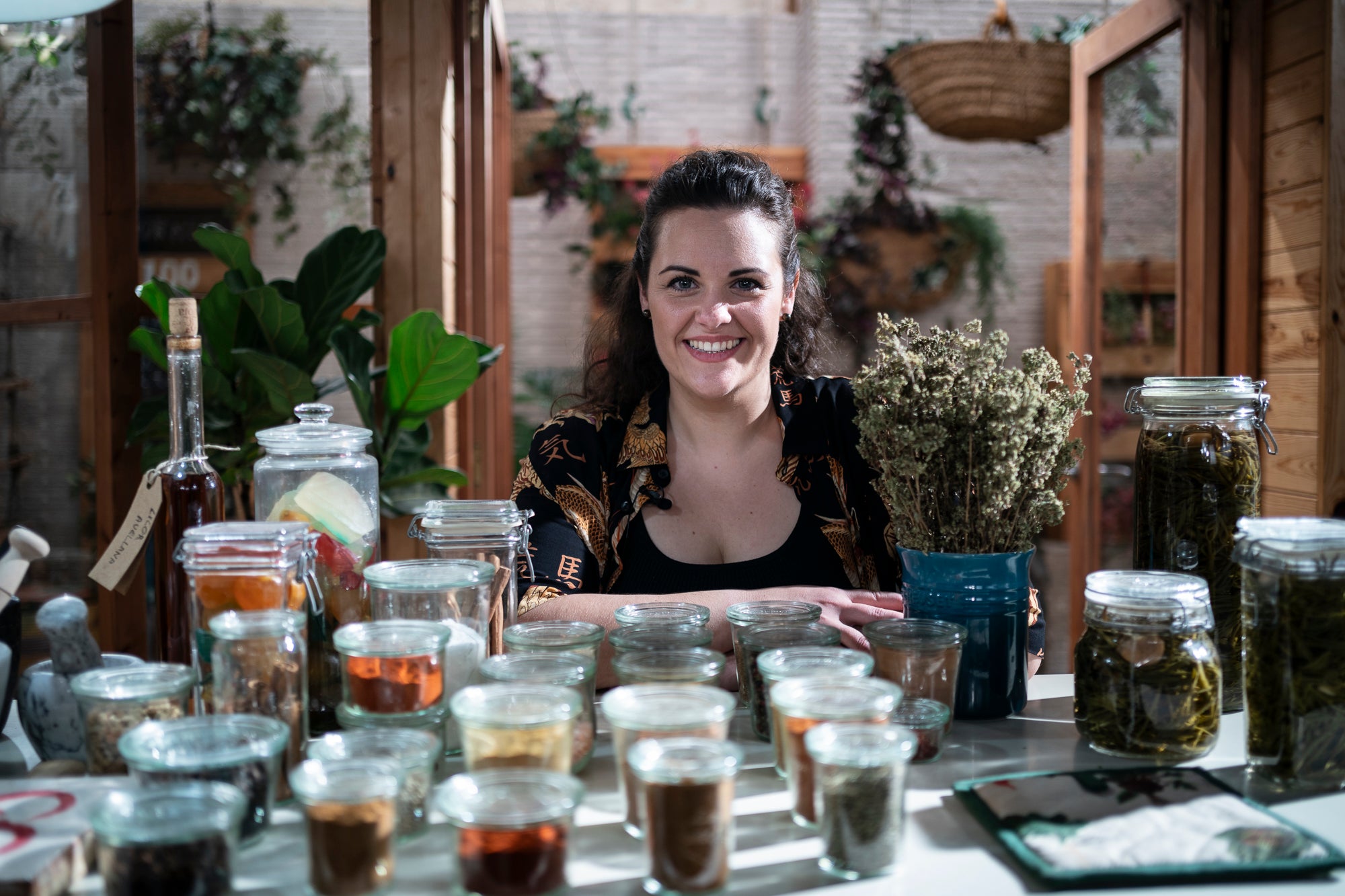 Gessamí Caramés, xef del seu propi restaurant Meleta de Romer i copresentadora del programa Cuines de 3Cat, 28-10-2024 / Mireia Comas