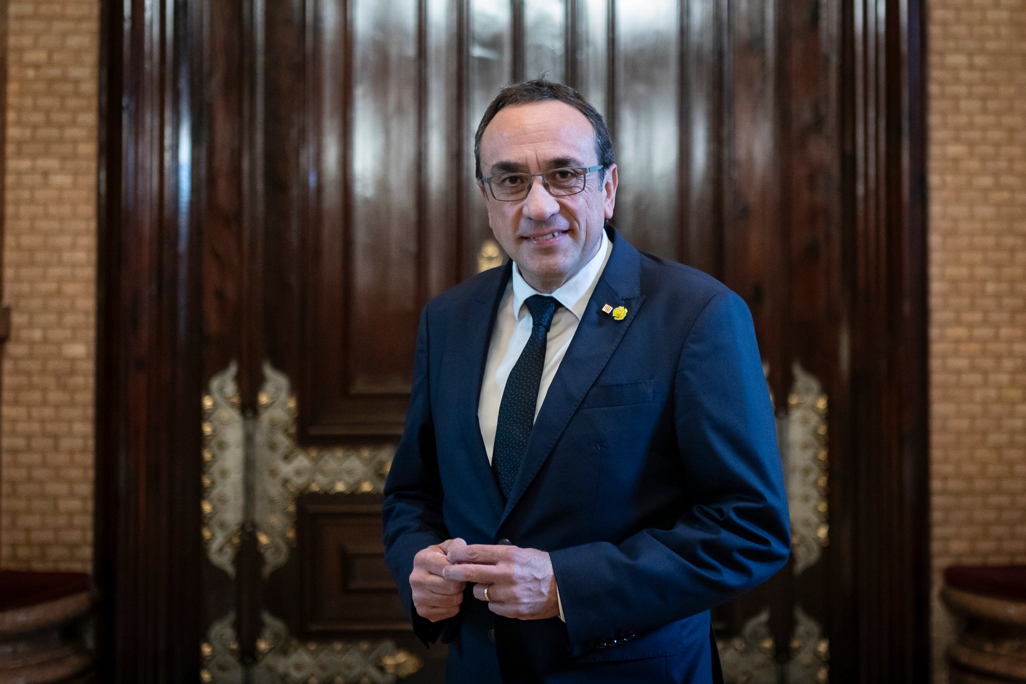 Josep Rull, president del Parlament de Catalunya. 31-10-2024 / Mireia Comas