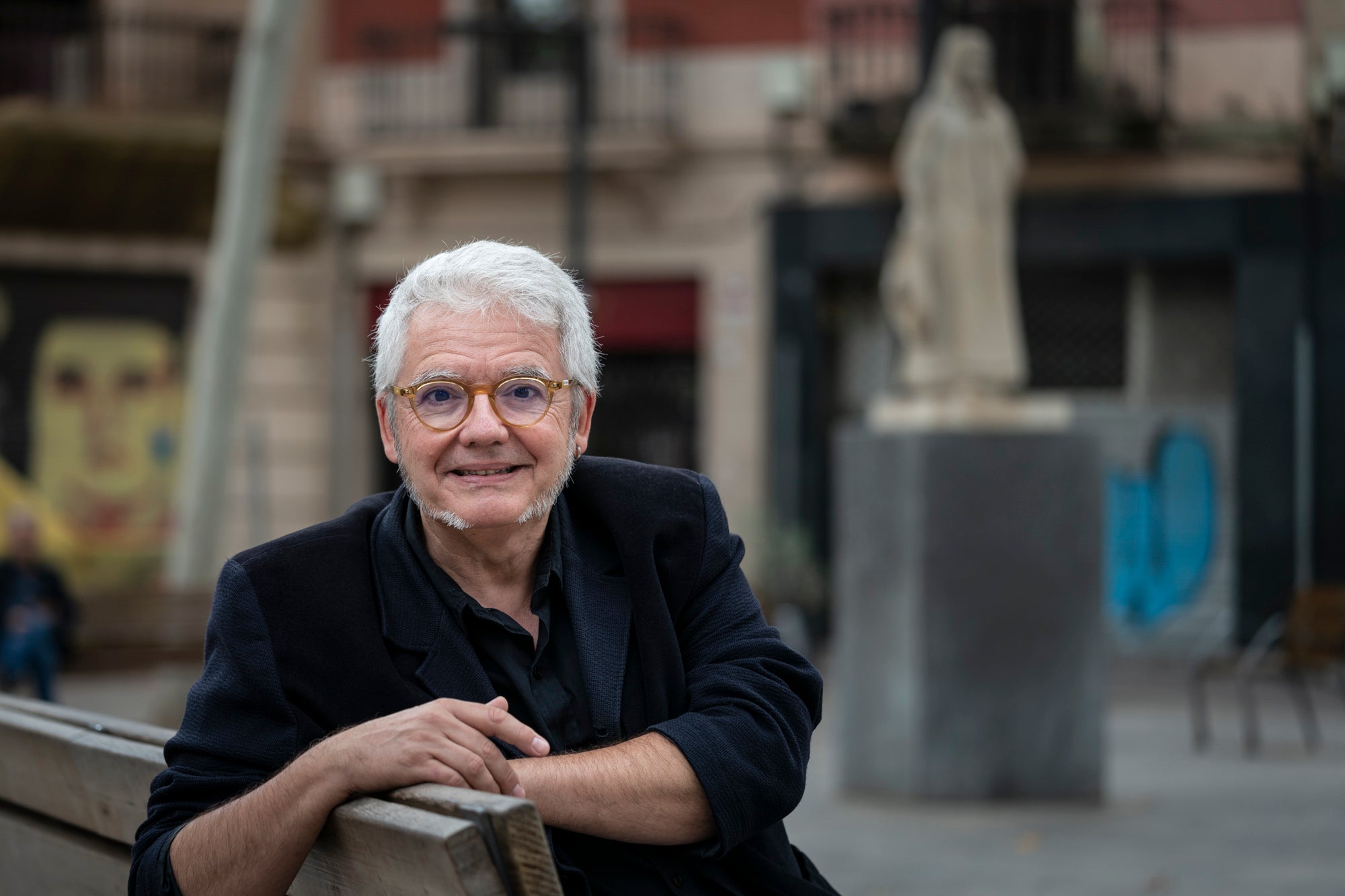 Màrius Serra, escriptor. Barcelona 14-10-2024 / Mireia Comas
