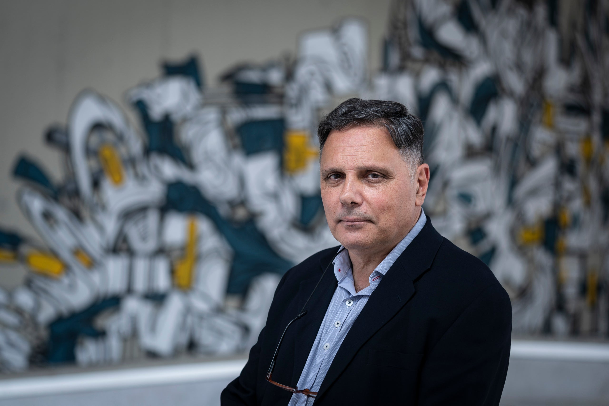 Antoni Simon, catedràtic d’Història Moderna de la UAB, 16-10-2024 / Mireia Comas