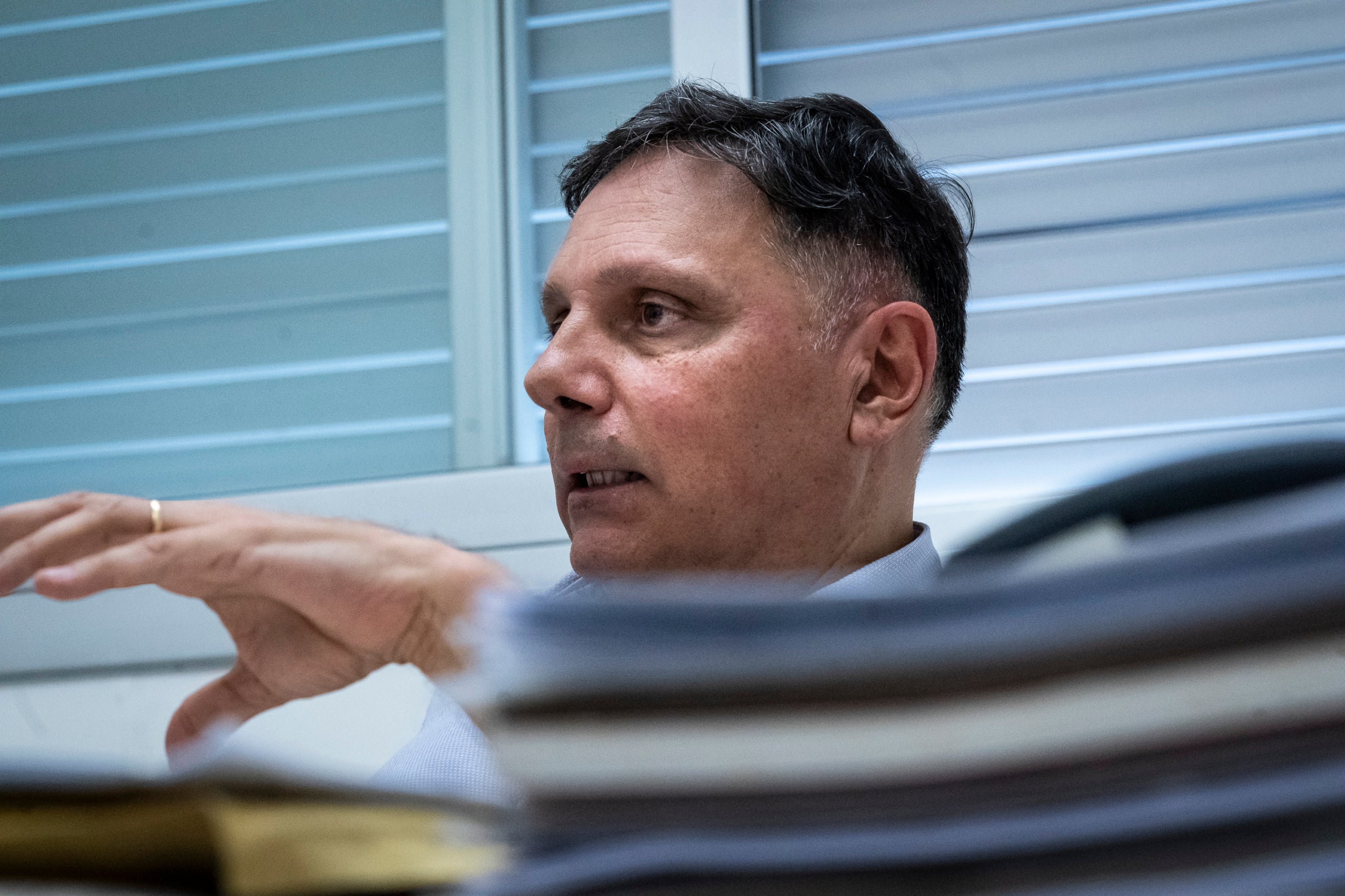 Antoni Simon, catedràtic d’Història Moderna de la UAB, 16-10-2024 / Mireia Comas