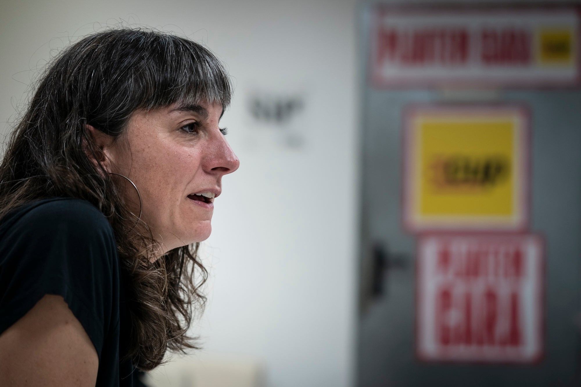 Susana Moreno, portaveu de la CUP, Barcelona 17-10-2024 / Mireia Comas