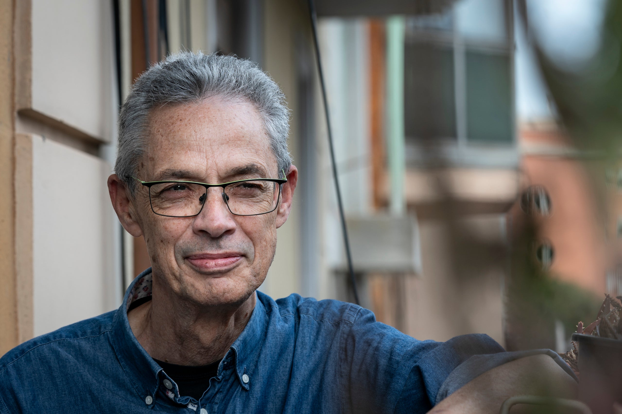 Laurent Cohen, jueu antisionista,membre de Junts–Associació Catalana de Jueus i Palestins. Barcelona 25-10-2024 / Mireia Comas