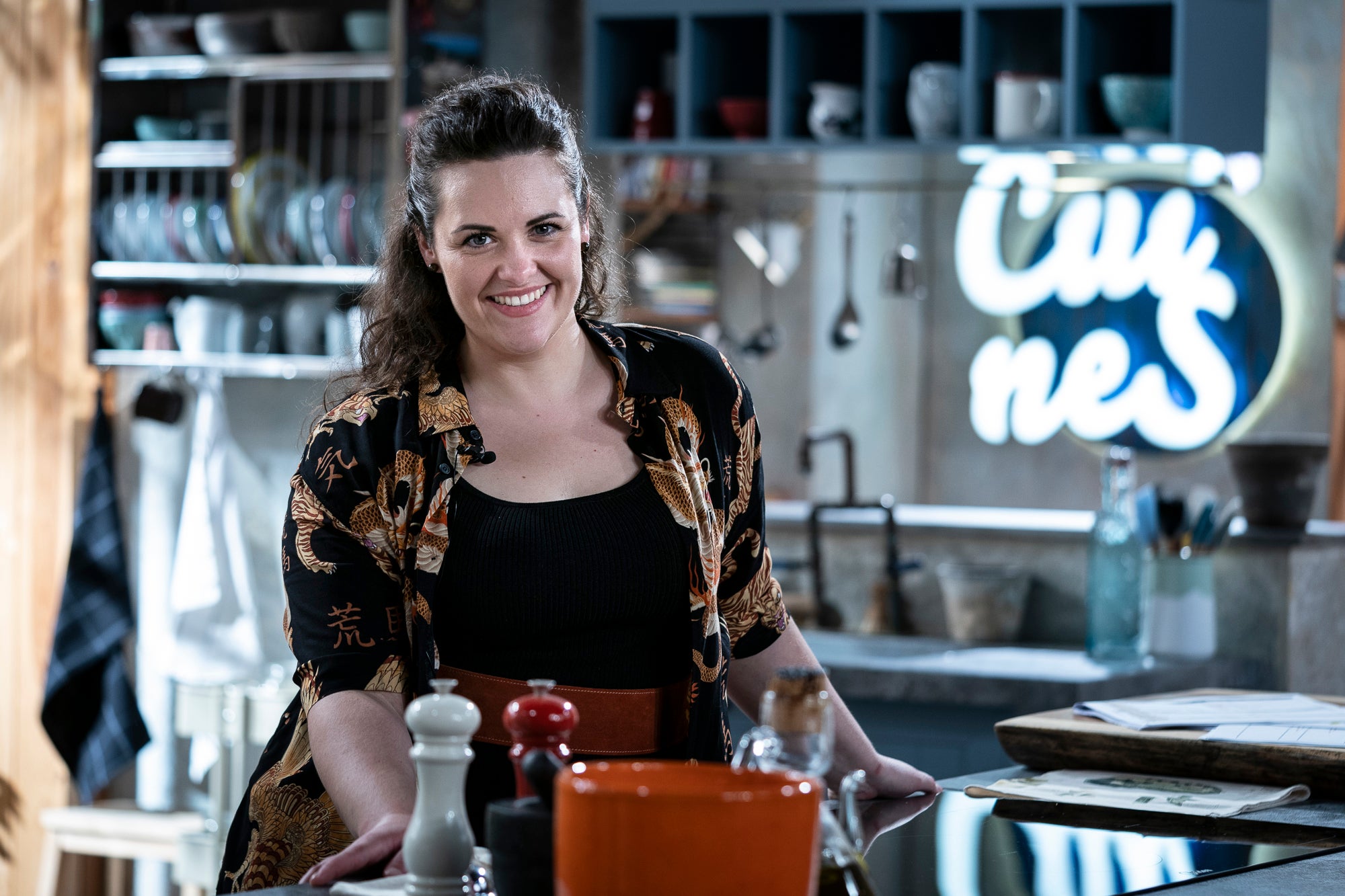 Entrevista a Gessamí Caramés, copresentadora del Cuines de 3Cat |  Mireia Comas
