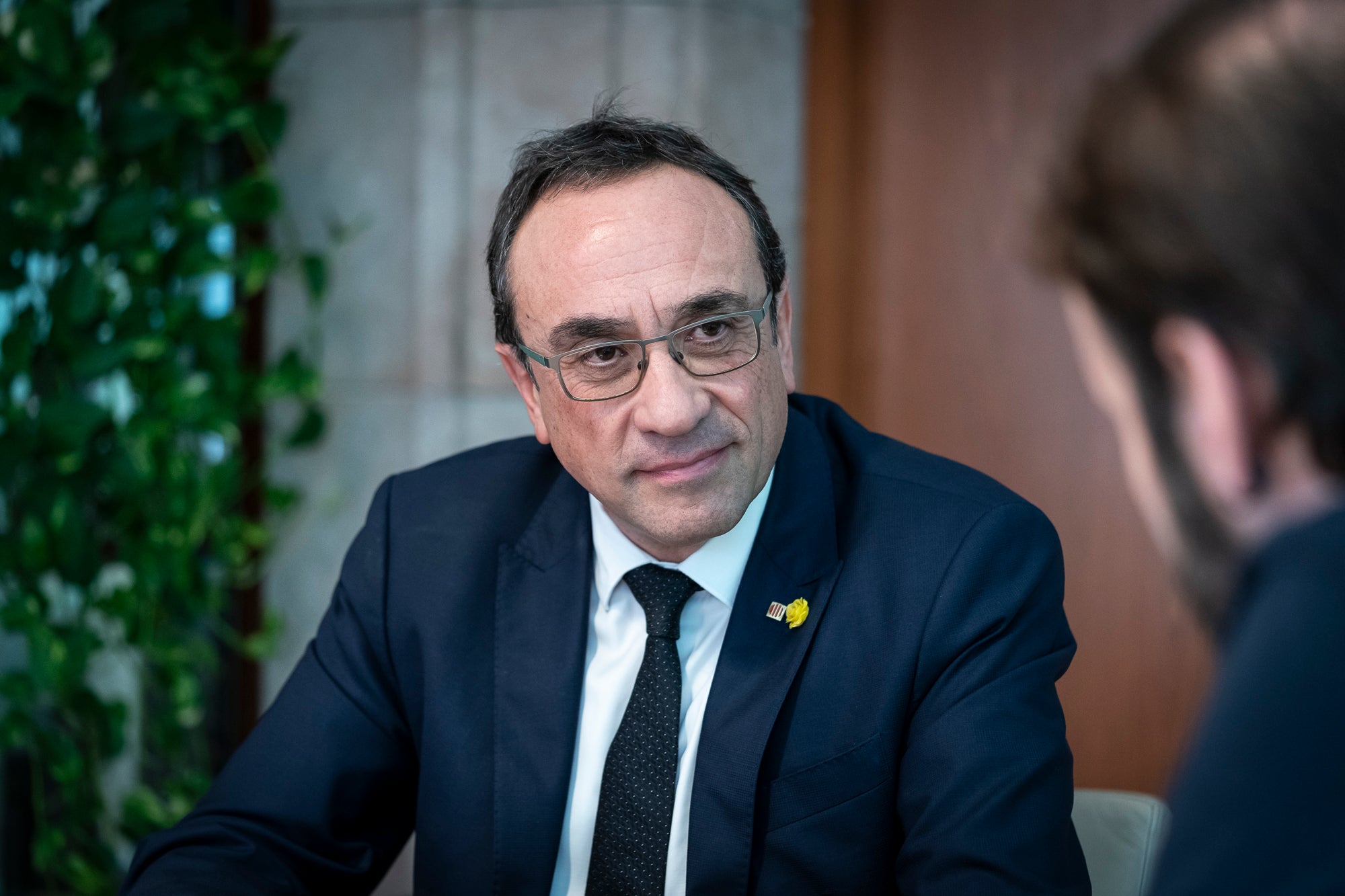 Josep Rull, president del Parlament de Catalunya. 31-10-2024 / Mireia Comas