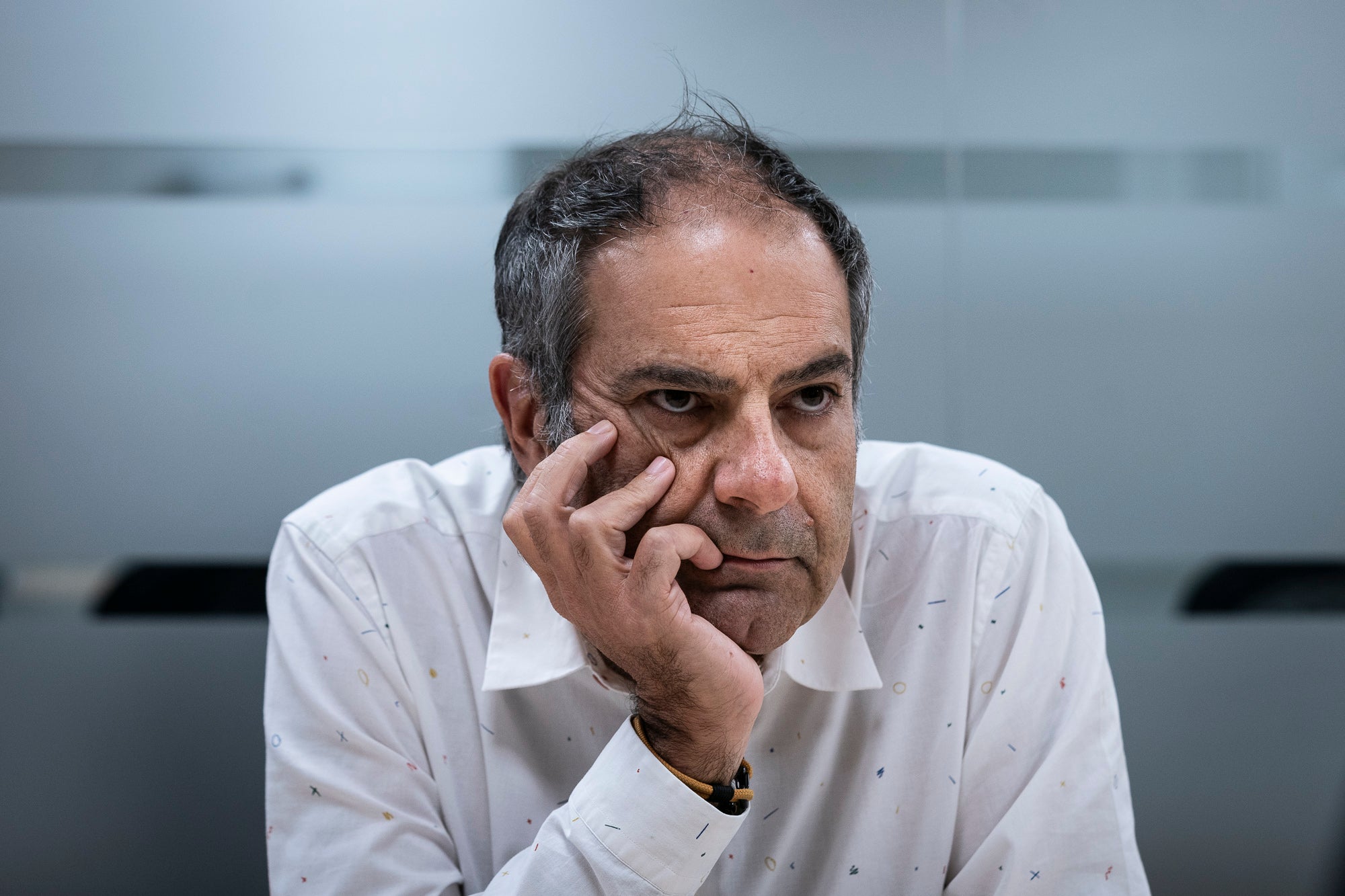 Toni Clapés, presentador de radio. Barcelona 02-10-2024 / Mireia Comas
