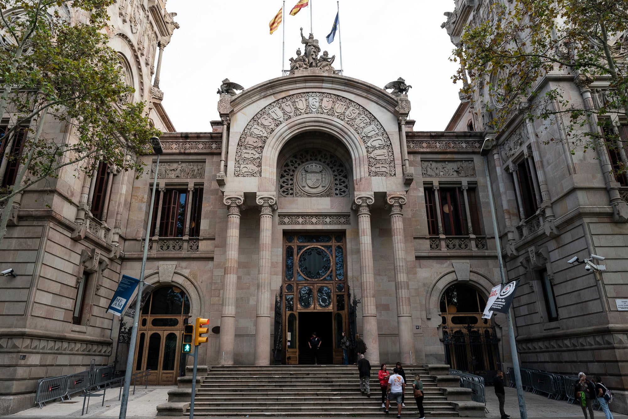 Palau de Justícia de Barcelona, 29-09-2024 / Mireia Comas