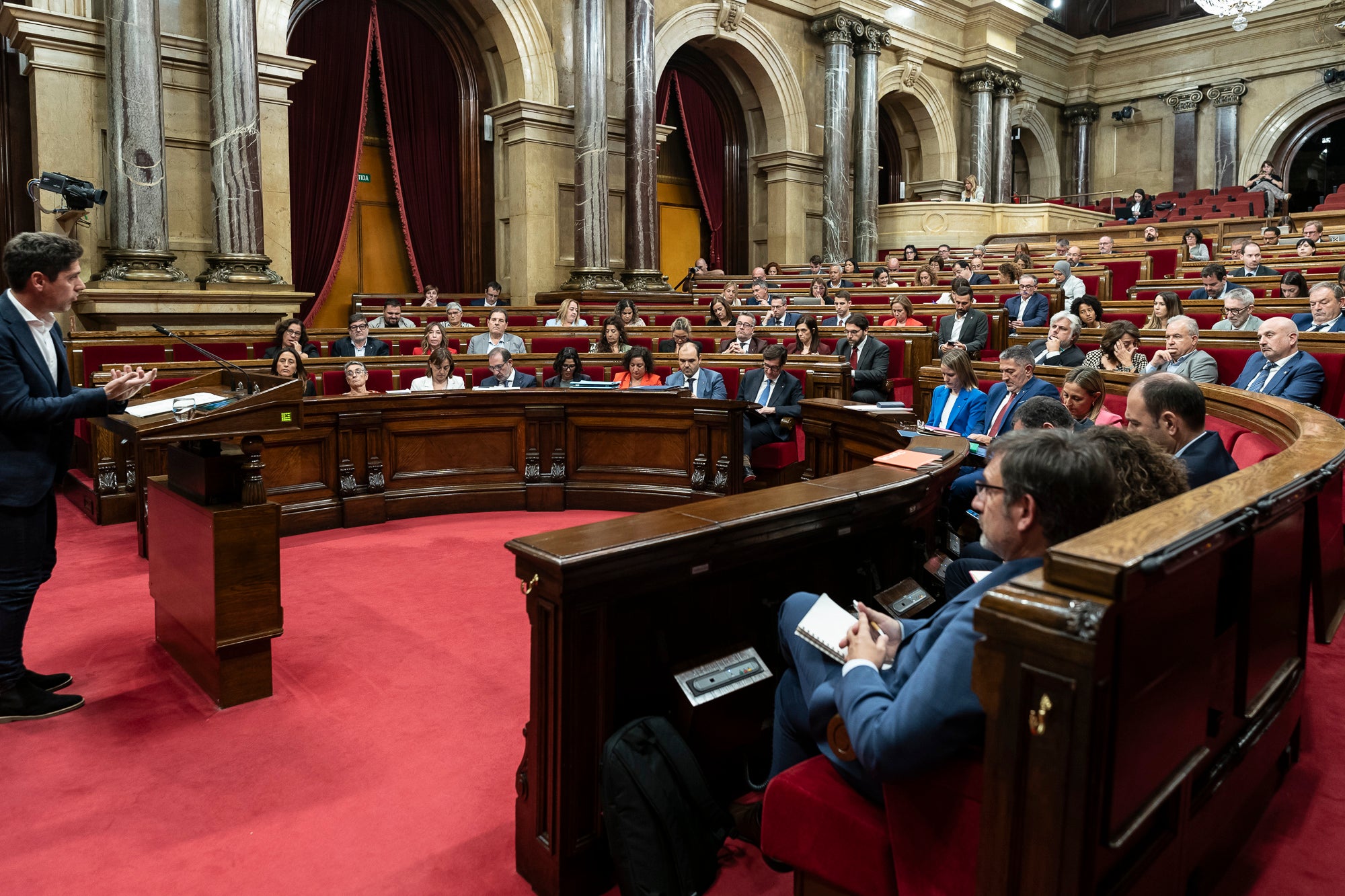 Debate de política general en el Parlamento de Cataluña, 09-10-2024 / Mireia Comas