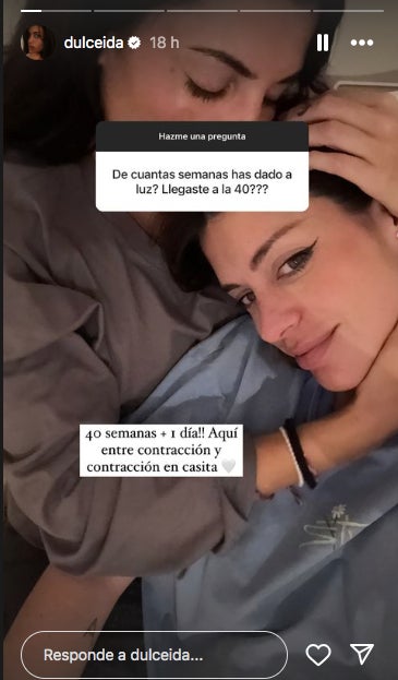 Dulceida publica fotos del part - Instagram