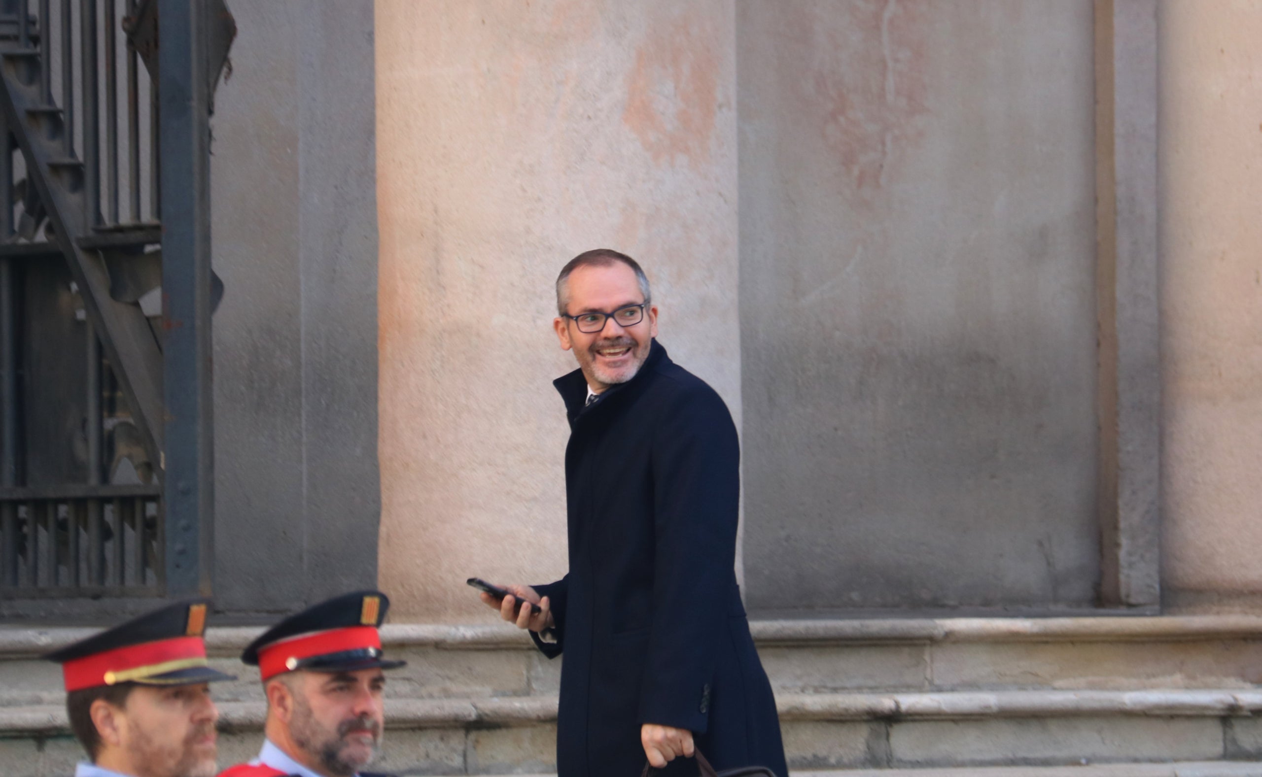 Josep Costa, durant la vista oral del seu judici/Pol Solà-ACN