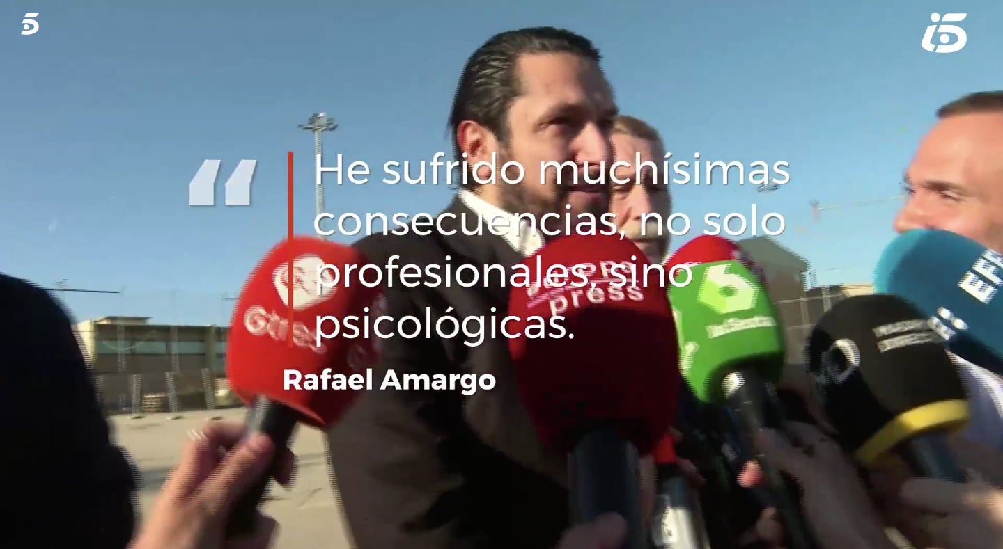 El coreògraf ha hagut de marxar del país - Telecinco