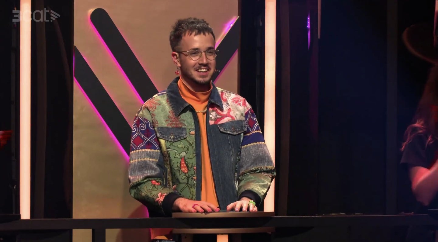 Lo Lildami és uno de los capitanes del programa - TV3