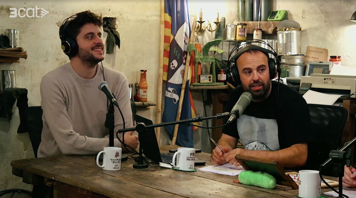 El presentador d'El Suplement parla de l'entrevista a Risto Mejide - Catalunya Ràdio