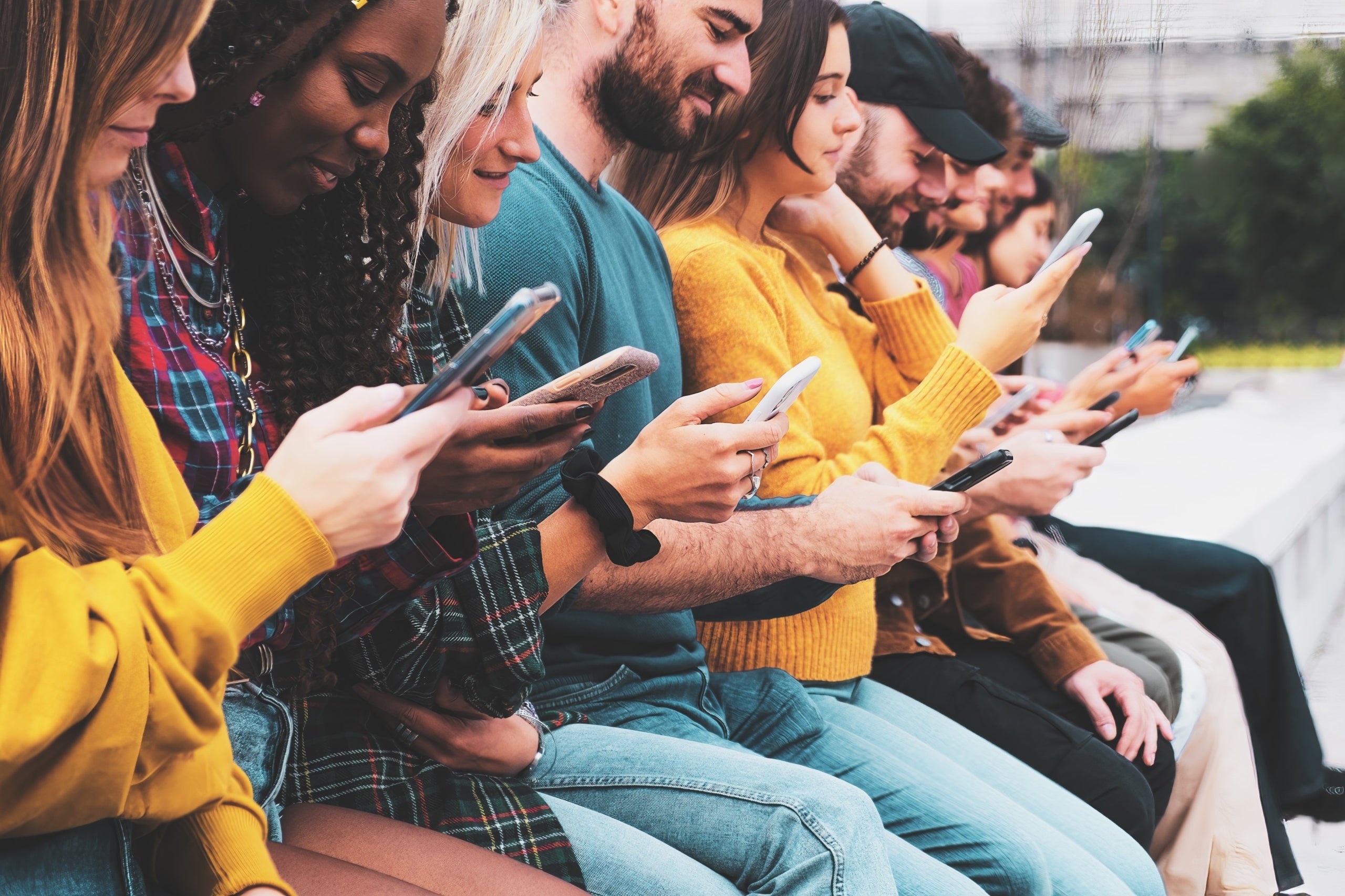 Les noves generacions lideren les converses sobre salut mental a les xarxes socials / Cedida a Europa Press