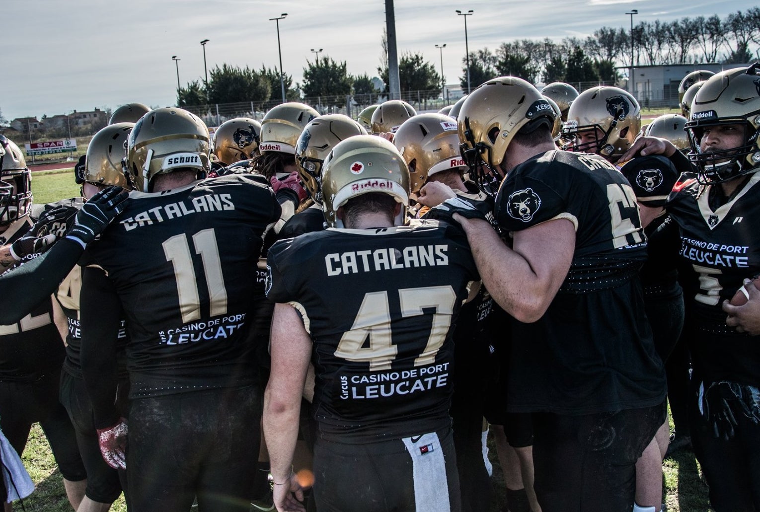 Els Grizzlys Catalans, club de futbol americà de la Catalunya Nord, incorporen el català al web i a la botiga digital / Galdec photographie / Grizzlys Catalans