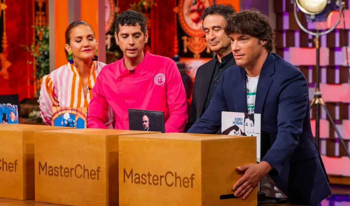 Jordi Cruz demana perdó als concursants de Masterchef - TVE