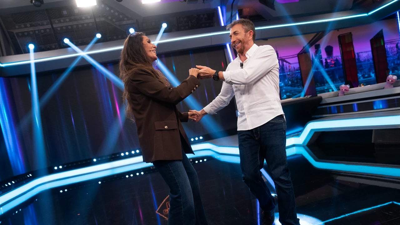La cantant, molt còmplice amb Pablo Motos a l'entrevista - Antena 3