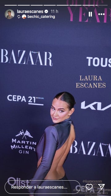 La influencer no ha tingut pèls a la llengua - Instagram