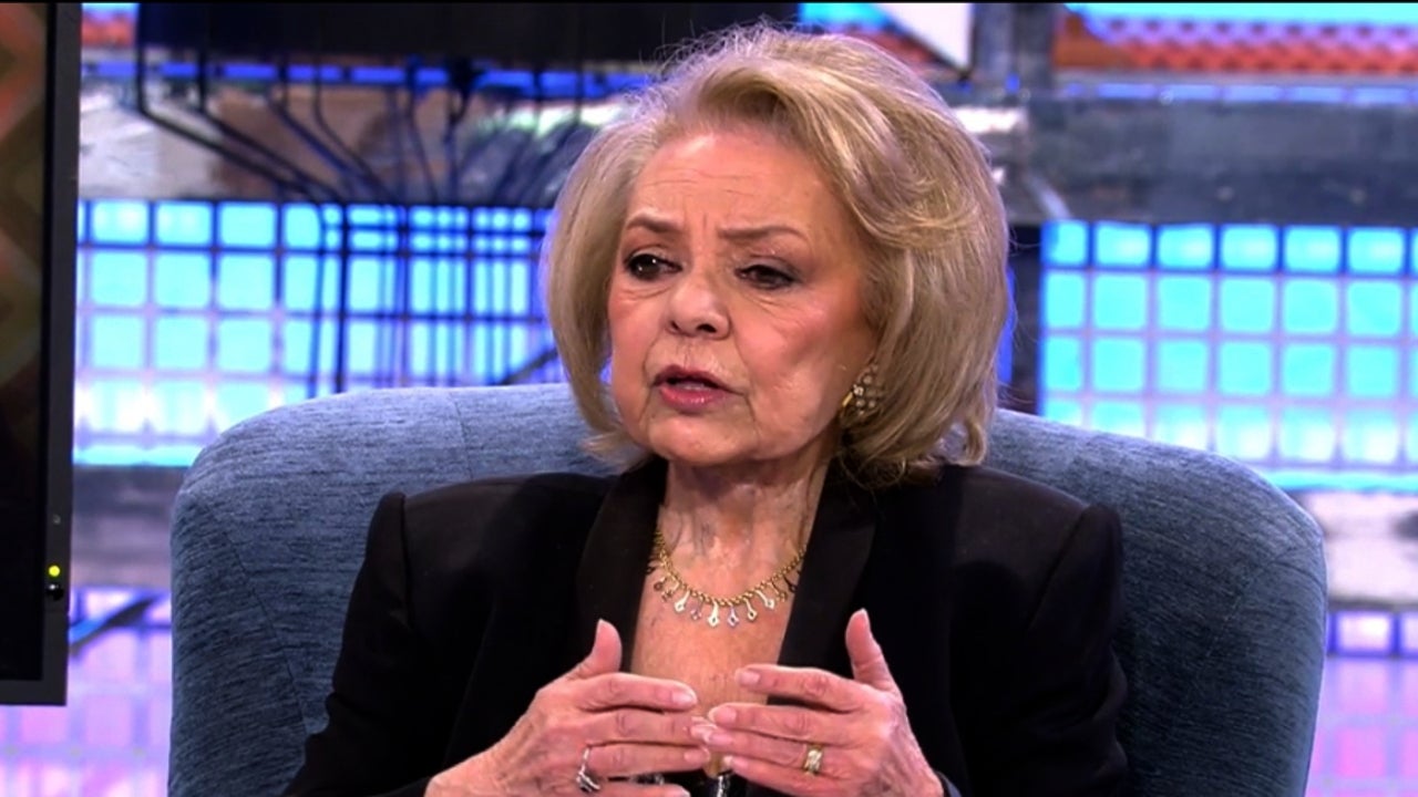 La presentadora ha patit un accident domèstic - Telecinco