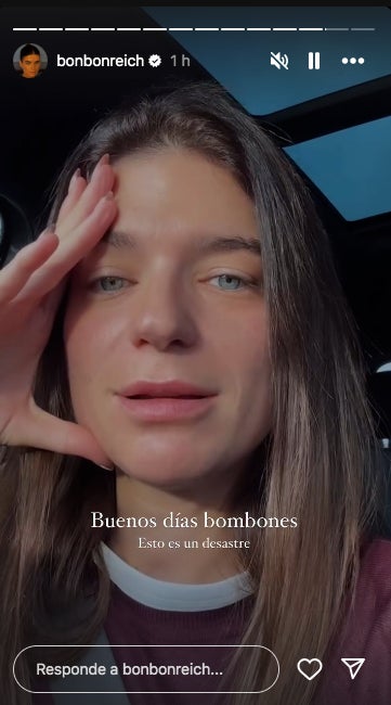 La tiktoker Bonbon Reich renuncia haber recibido catalanofòbia - Instagram